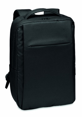Logotrade business gifts photo of: Laptop backpack in 300D RPET