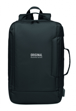 Logo trade corporate gift photo of: Laptop backpack in 300D RPET