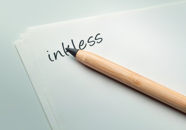 Logo trade promotional items picture of: Long lasting inkless pen
