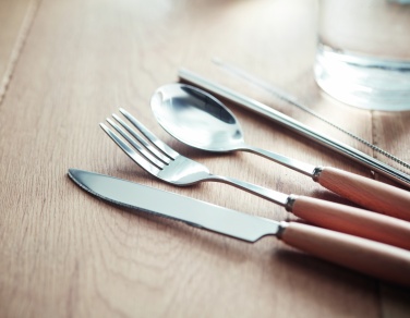 Logotrade promotional items photo of: Cutlery set stainless steel