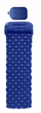 Logo trade promotional merchandise image of: Inflatable sleeping mat
