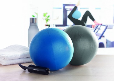 Logo trade promotional products picture of: Small Pilates ball with pump