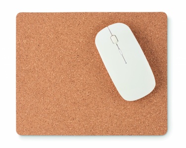 Logo trade advertising product photo of: Cork mouse mat