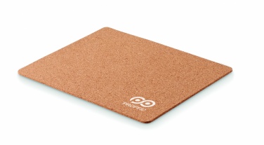 Logo trade promotional product photo of: Cork mouse mat