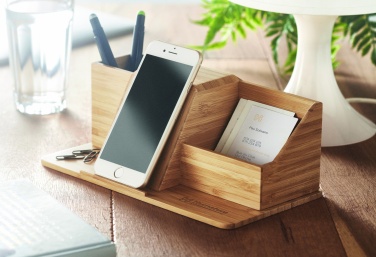 Logotrade promotional merchandise picture of: Desktop wireless charger  10W GROOVY