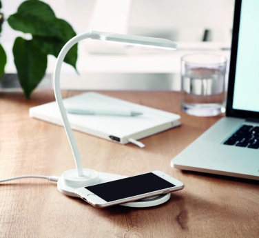 Logotrade corporate gift image of: Desktop light and charger 10W
