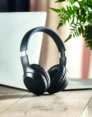 Logo trade business gift photo of: wireless headphone