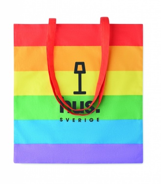 Logo trade business gifts image of: 200 gr/m² cotton shopping bag