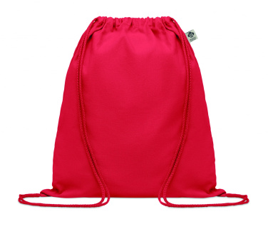 Logotrade promotional product image of: Organic cotton drawstring bag