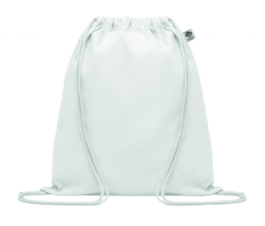 Logotrade business gifts photo of: Organic cotton drawstring bag