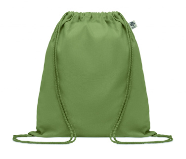 Logotrade corporate gifts photo of: Organic cotton drawstring bag