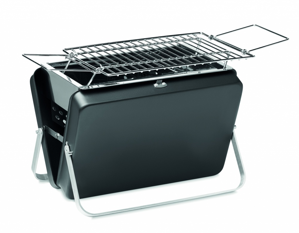 Logo trade promotional items image of: Portable barbecue and stand