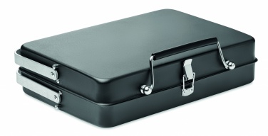 Logo trade promotional giveaways image of: Portable barbecue and stand