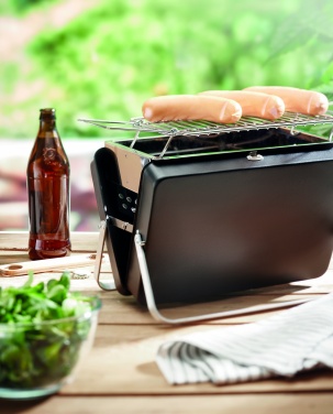 Logotrade promotional giveaway image of: Portable barbecue and stand