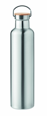 Logo trade promotional product photo of: Double wall flask 1L
