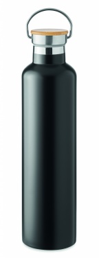Logo trade promotional products image of: Double wall flask 1L