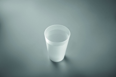 Logo trade promotional item photo of: Reusable event cup 300ml