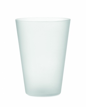 Logo trade promotional merchandise image of: Reusable event cup 300ml