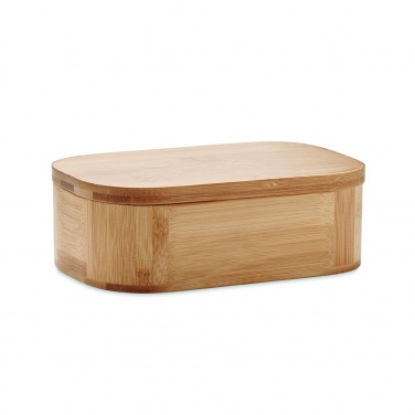 Logo trade business gifts image of: Bamboo lunch box 650ml LADEN