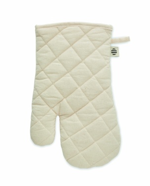 Logo trade promotional merchandise picture of: Organic cotton oven glove