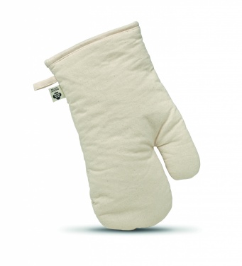 Logo trade promotional item photo of: Organic cotton oven glove