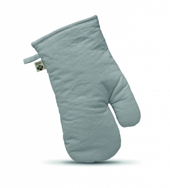 Logotrade promotional product picture of: Organic cotton oven glove
