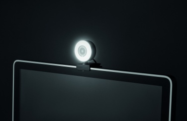 Logotrade promotional item image of: 1080P HD webcam and ring light