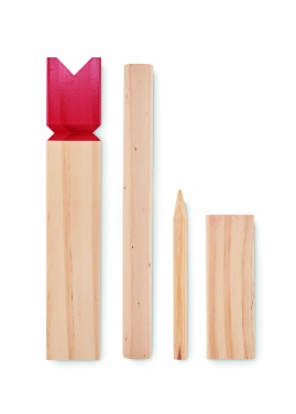 Logotrade corporate gifts photo of: Pinewood outdoor throwing game