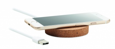 Logo trade corporate gifts image of: Wireless charging pad 10W