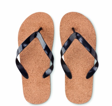 Logotrade advertising product picture of: Cork beach slippers M