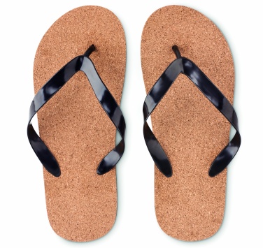 Logotrade promotional giveaways photo of: Cork beach slippers L