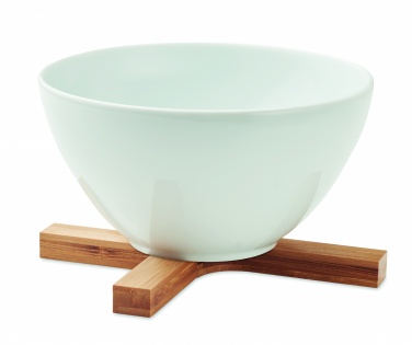 Logotrade advertising products photo of: Bamboo foldable pot stand