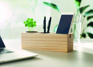 Logotrade promotional merchandise photo of: Desk stand with seeds kit