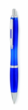 Logo trade promotional item photo of: Ball pen in RPET