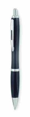 Logo trade promotional merchandise image of: Ball pen in RPET