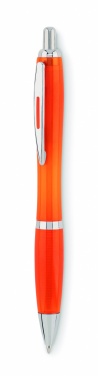 Logo trade promotional products image of: Ball pen in RPET