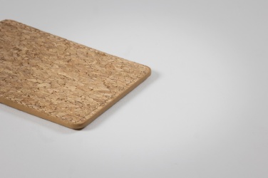 Logotrade promotional products photo of: Cork luggage tag