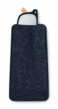 Logotrade corporate gift picture of: RPET felt glasses case