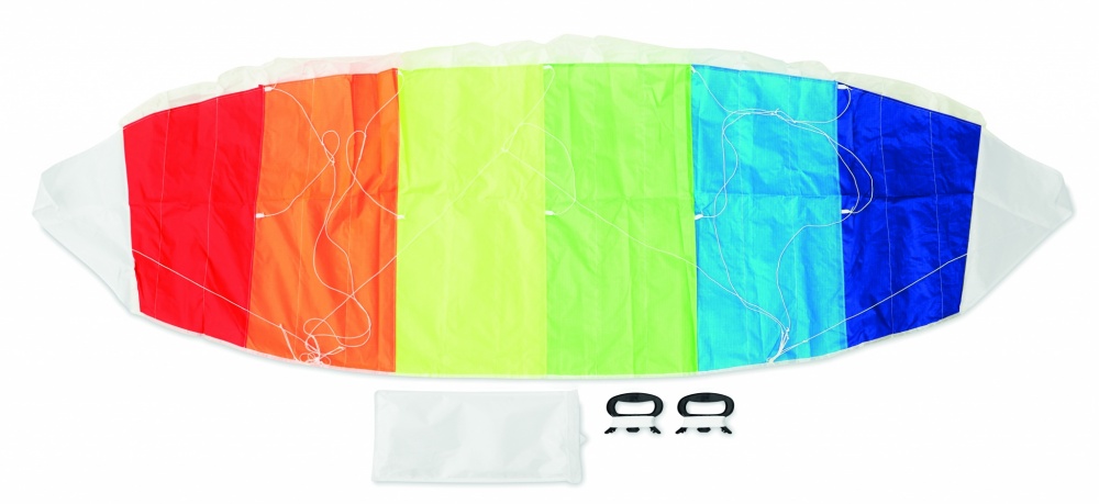 Logotrade advertising product image of: Rainbow design kite in pouch