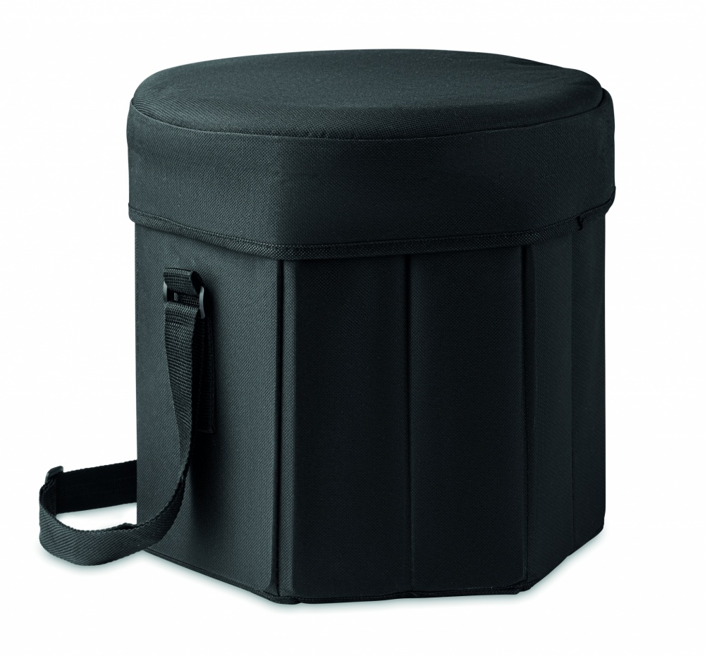Logo trade corporate gift photo of: Foldable insulated stool/table