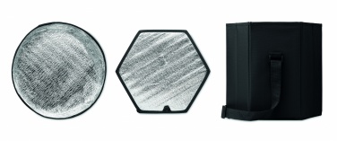 Logo trade promotional items image of: Foldable insulated stool/table