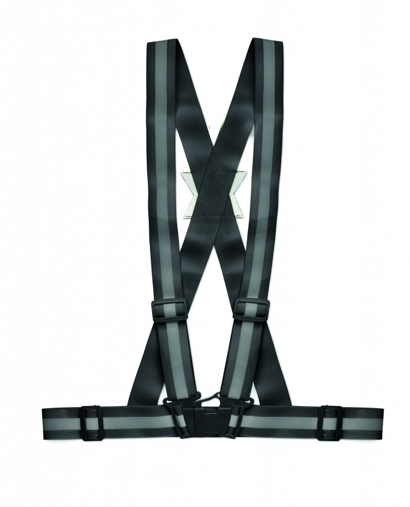 Logo trade advertising product photo of: Reflective body belt