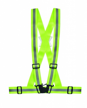 Logo trade advertising product photo of: Reflective body belt