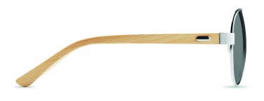 Logotrade advertising product image of: Bamboo sunglasses in pouch TARTU