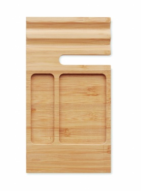 Logotrade promotional giveaways photo of: Bamboo desk phone stand