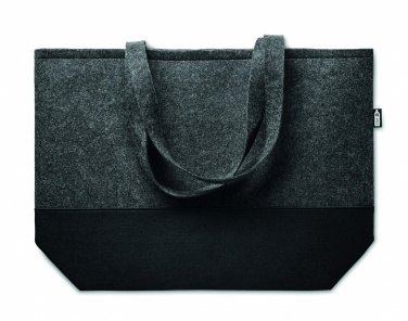 Logotrade promotional products photo of: RPET felt shopping bag