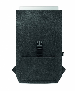 Logotrade corporate gift picture of: RPET felt backpack