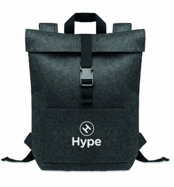 Logotrade advertising product picture of: RPET felt backpack
