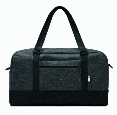 Logotrade corporate gift image of: RPET felt weekend bag