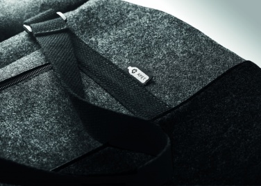 Logotrade advertising product image of: RPET felt weekend bag